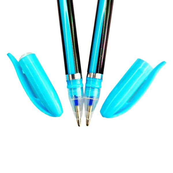 خودکار نئونی مدل پاستیلی شبرنگ مجموعه 6 و 12 عددی - تصویر 4