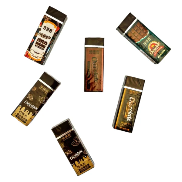 پاک کن مگنتی شکلاتی معطر با رایحه شکلات