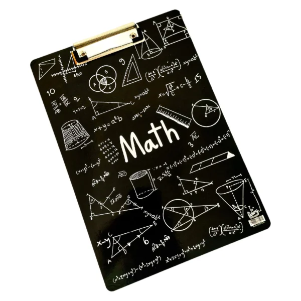 تخته شاسی MDF طرح ریاضی