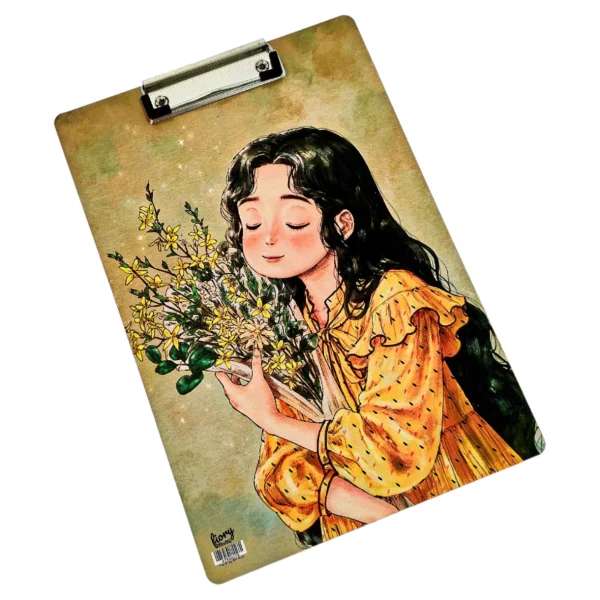 تخته شاسی MDF طرح دختر جنگل