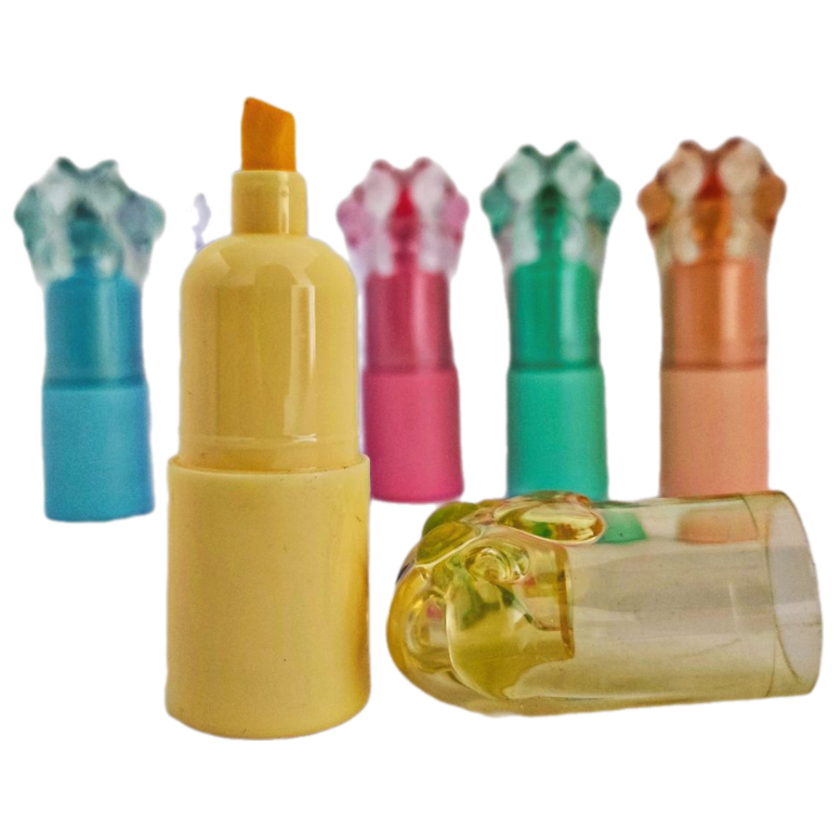 هایلایتر فانتزی مینی طرح پنجه - تصویر 3