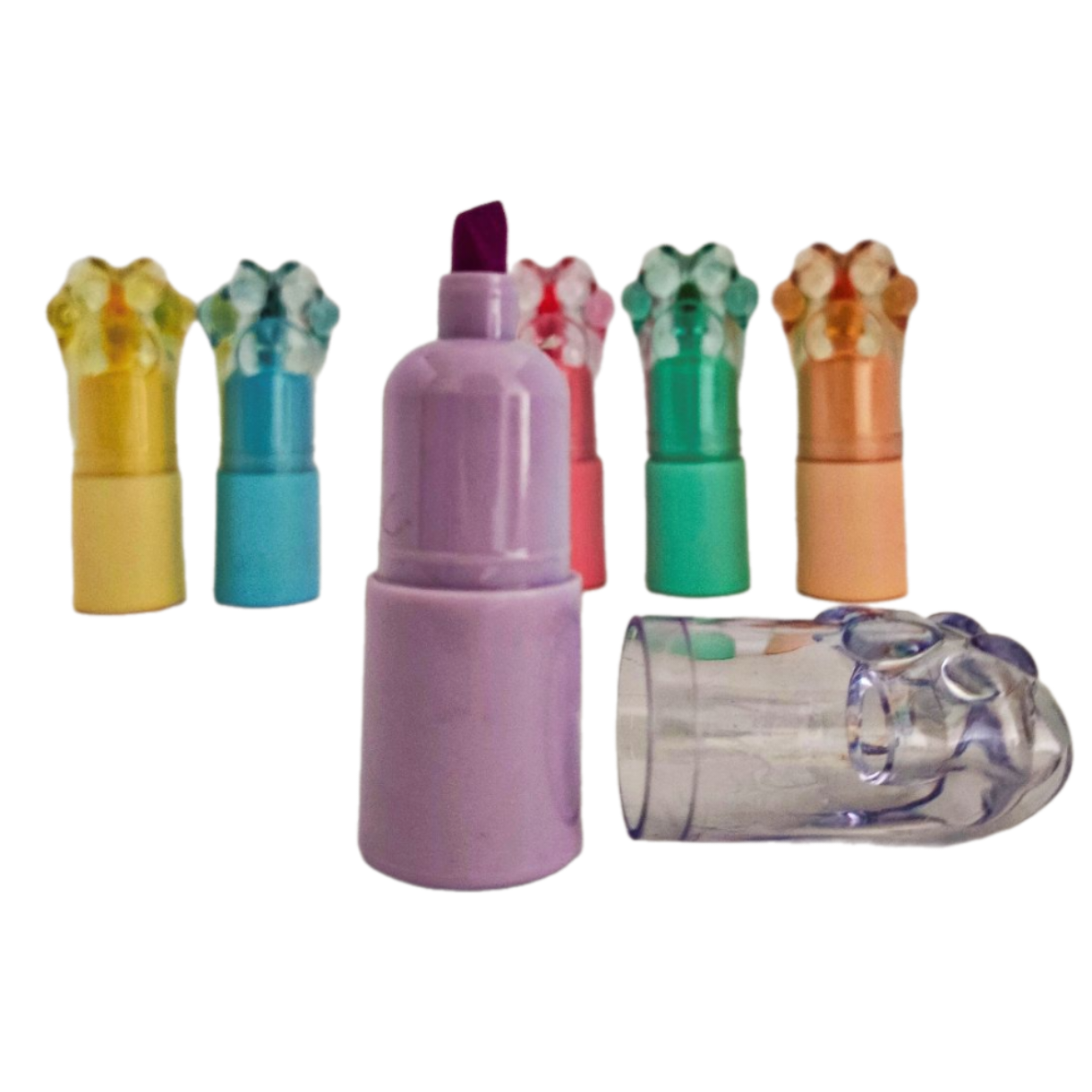 هایلایتر فانتزی مینی طرح پنجه - تصویر 4