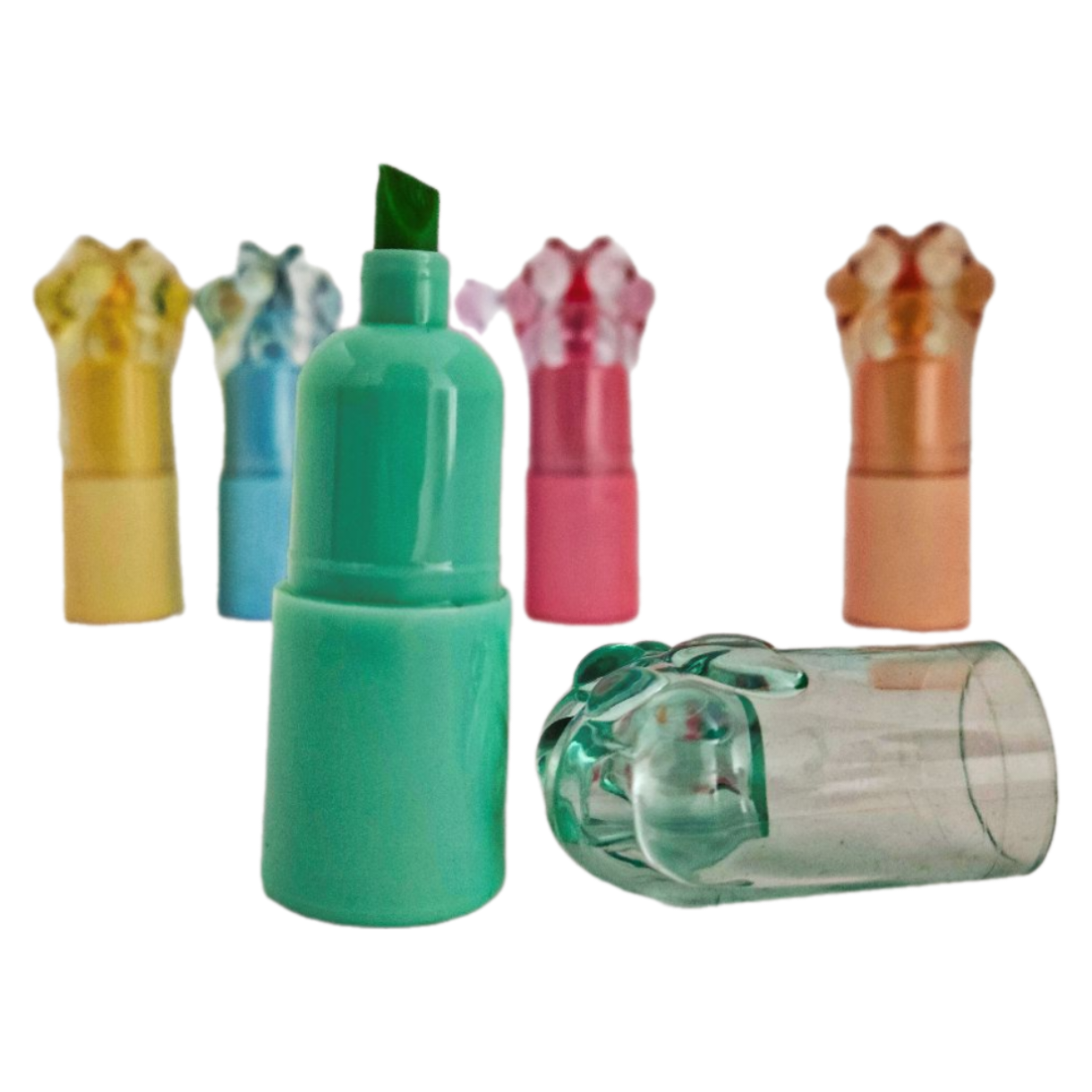 هایلایتر فانتزی مینی طرح پنجه - تصویر 6