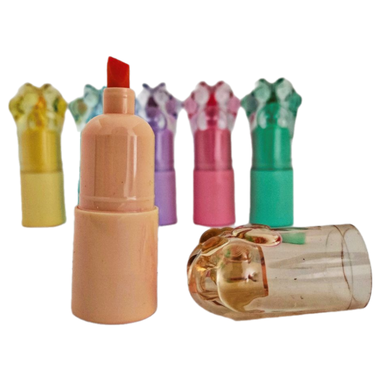 هایلایتر فانتزی مینی طرح پنجه - تصویر 7