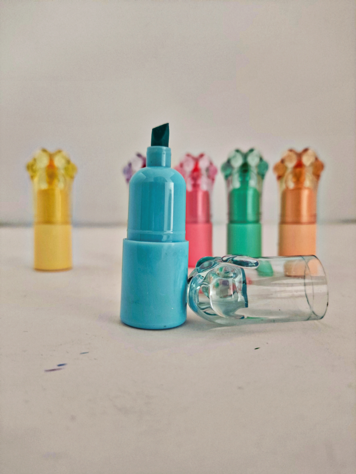 هایلایتر فانتزی مینی طرح پنجه - تصویر 8