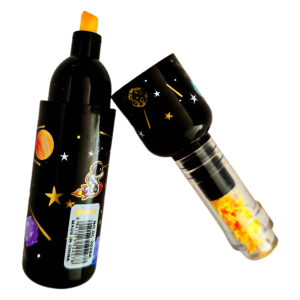 هایلایتر طرح کهکشان بسته ۶ تایی