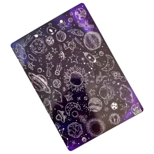 تخته شاسی MDF طرح کهکشان