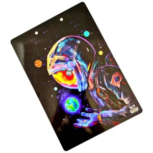 تخته شاسی MDF طرح فضانورد