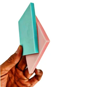 استیک نوت اکلیلی صورتی و آبی