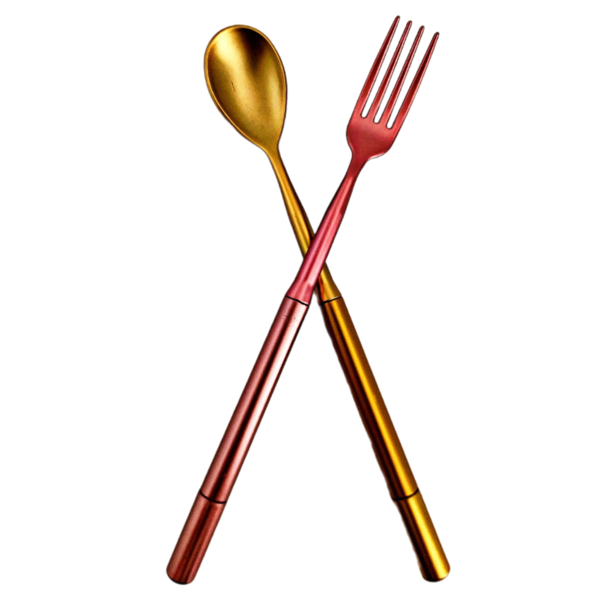 روان نویس طرح قاشق چنگال