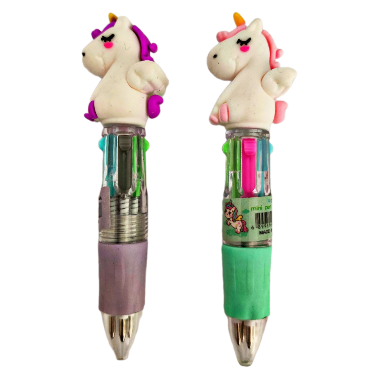 خودکار پنج رنگ مدل یونیکورن - تصویر 3