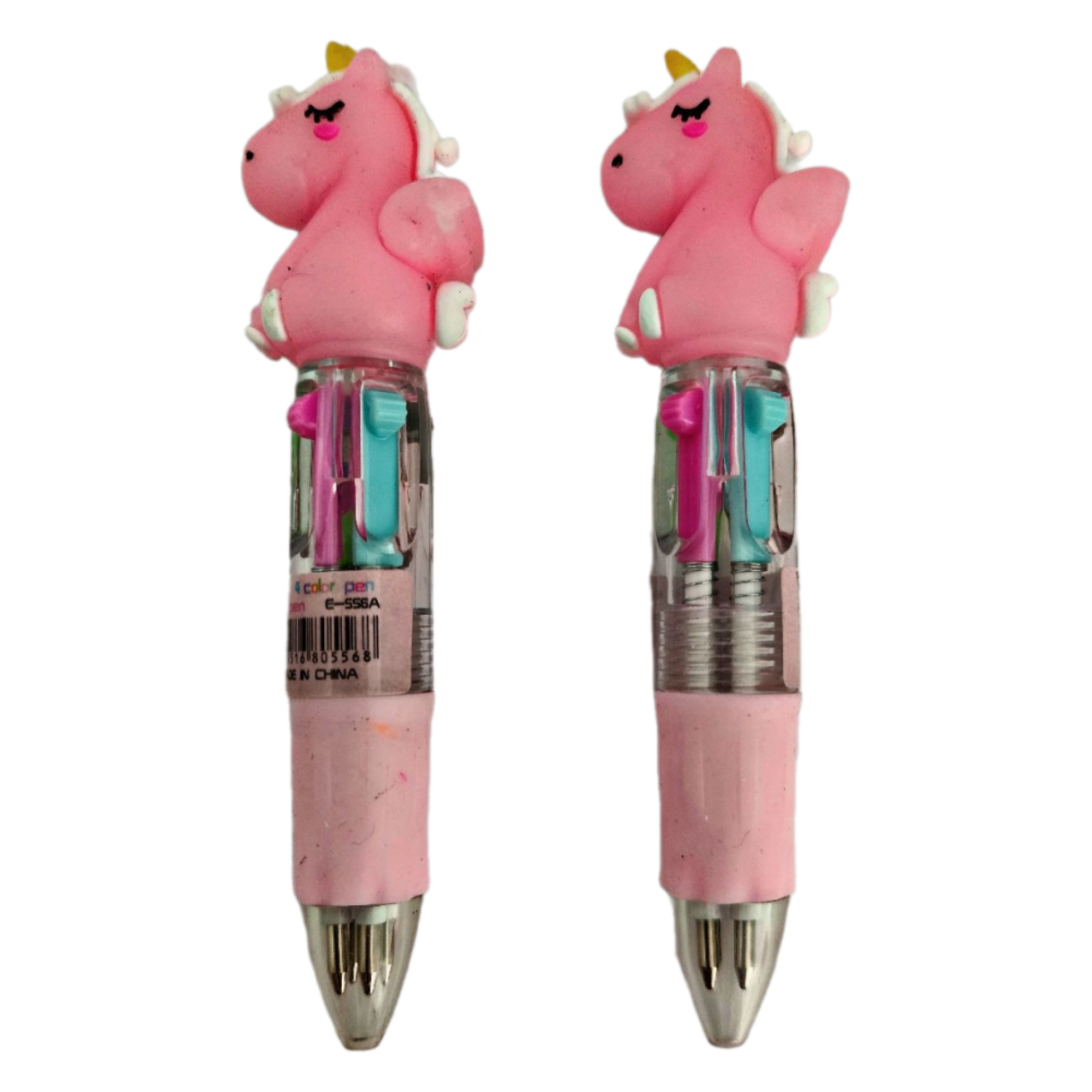 خودکار پنج رنگ مدل یونیکورن