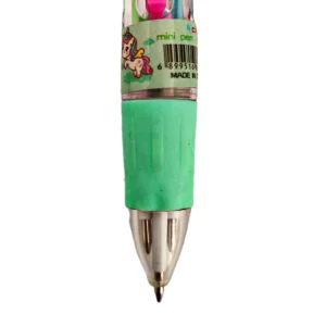 خودکار پنج رنگ مدل یونیکورن