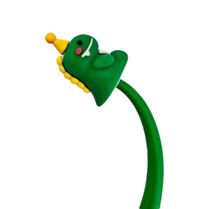 خودکار ژله ای نوک پنج دهم طرح دایناسور مهربون