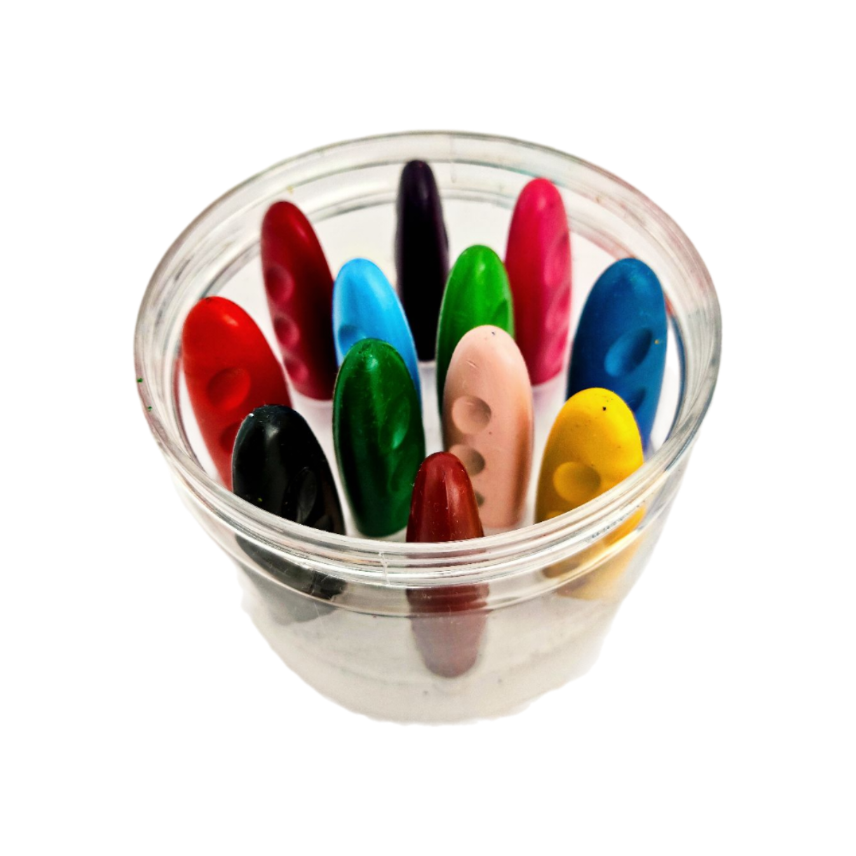 پاستل مداد شمعی جادویی بادومی 12 رنگ - تصویر 3