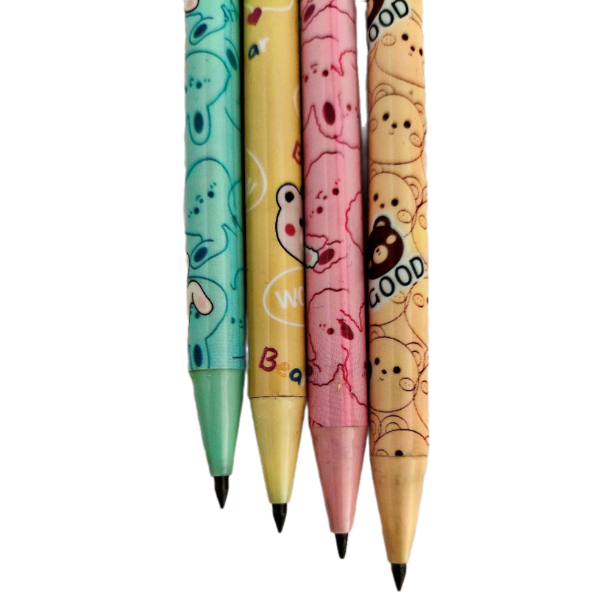 اتود ۲میل طرح مداد پاکن دار