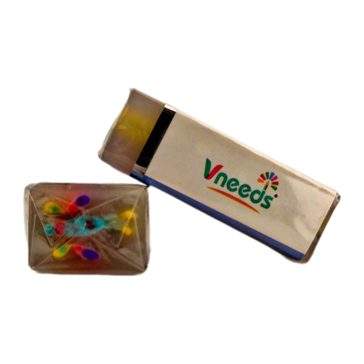 پاکن مغزدار طرح پروانه کفش دوزک حلزون - تصویر 4