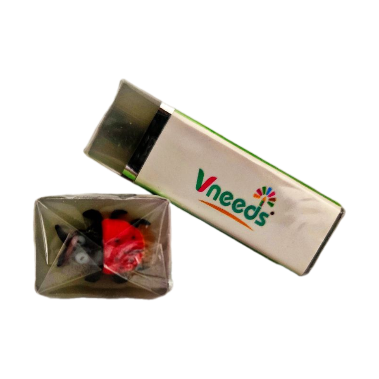 پاکن مغزدار طرح پروانه کفش دوزک حلزون