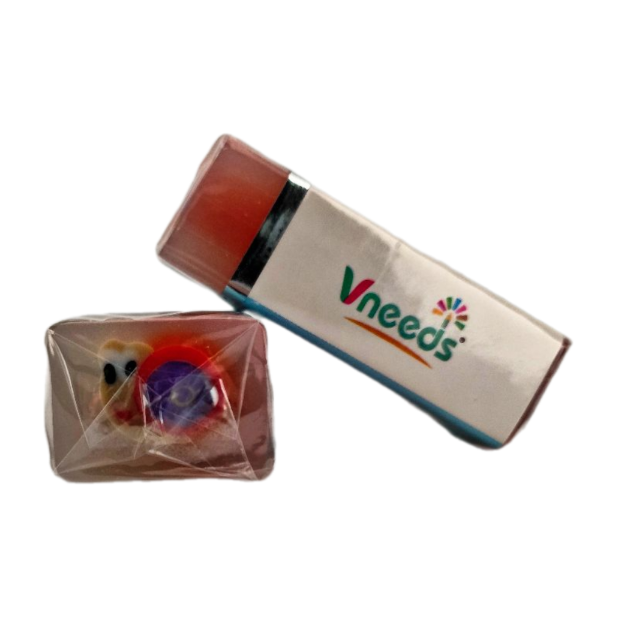 پاکن مغزدار طرح پروانه کفش دوزک حلزون - تصویر 3